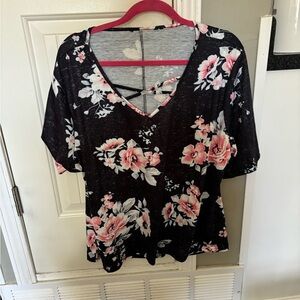 Womens Plus Size 3x Shein Top NWOT